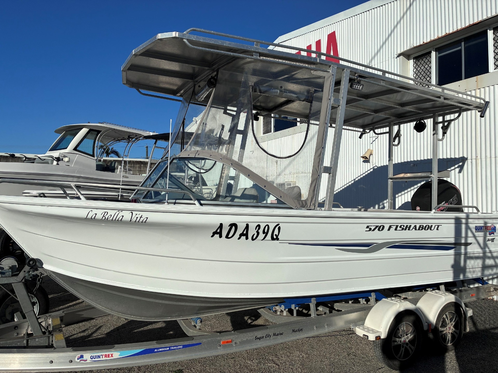 570 Quintrex Fishabout - Pic 1